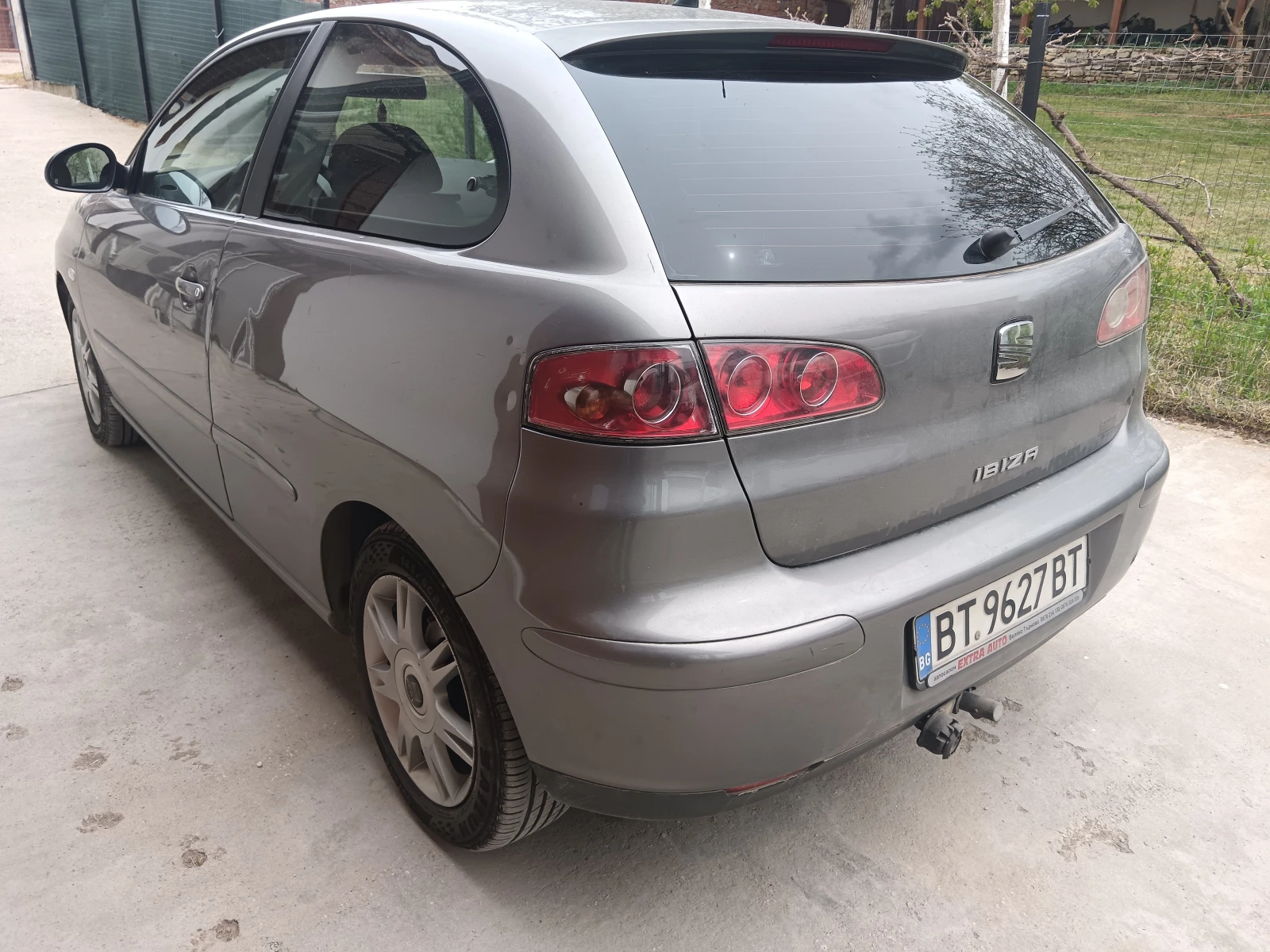 Seat Ibiza 1.9 tdi, снимка 7 - Автомобили и джипове - 54269579