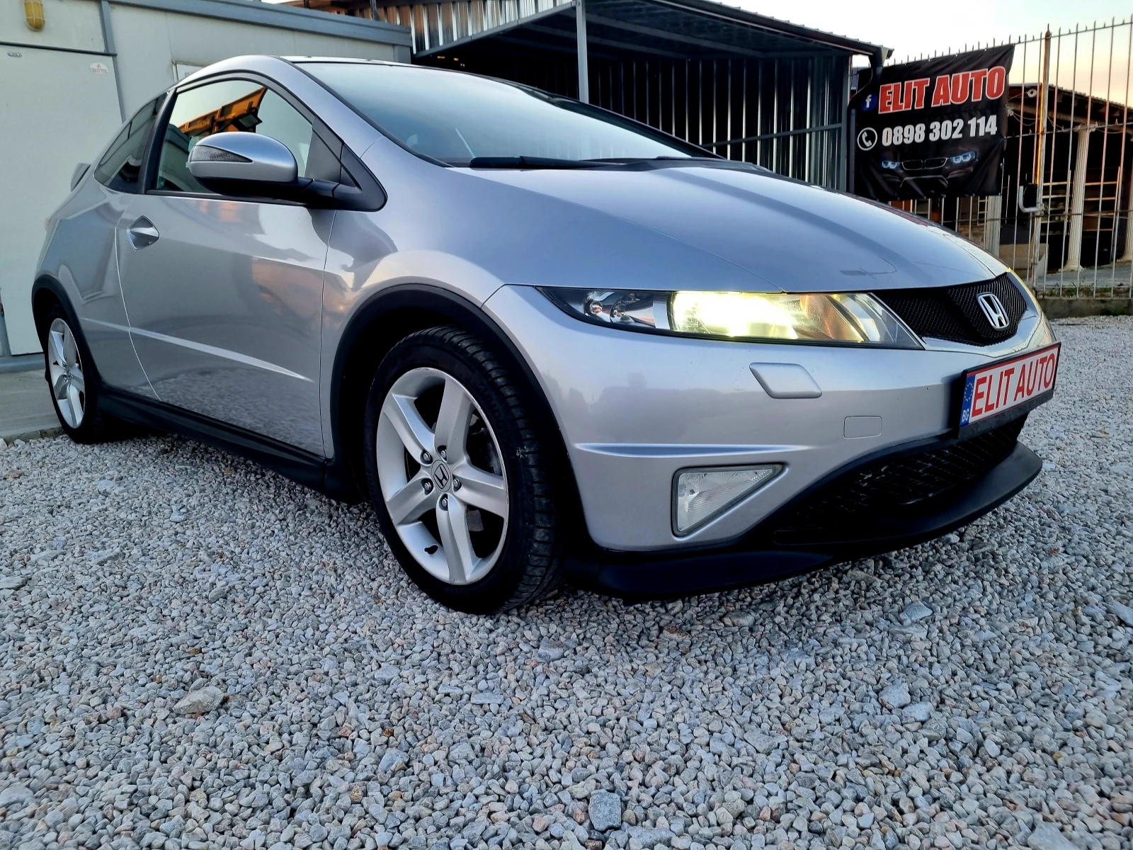 Honda Civic 2.2 i-CDTI Type S Absolute, снимка 4 - Автомобили и джипове - 54357514