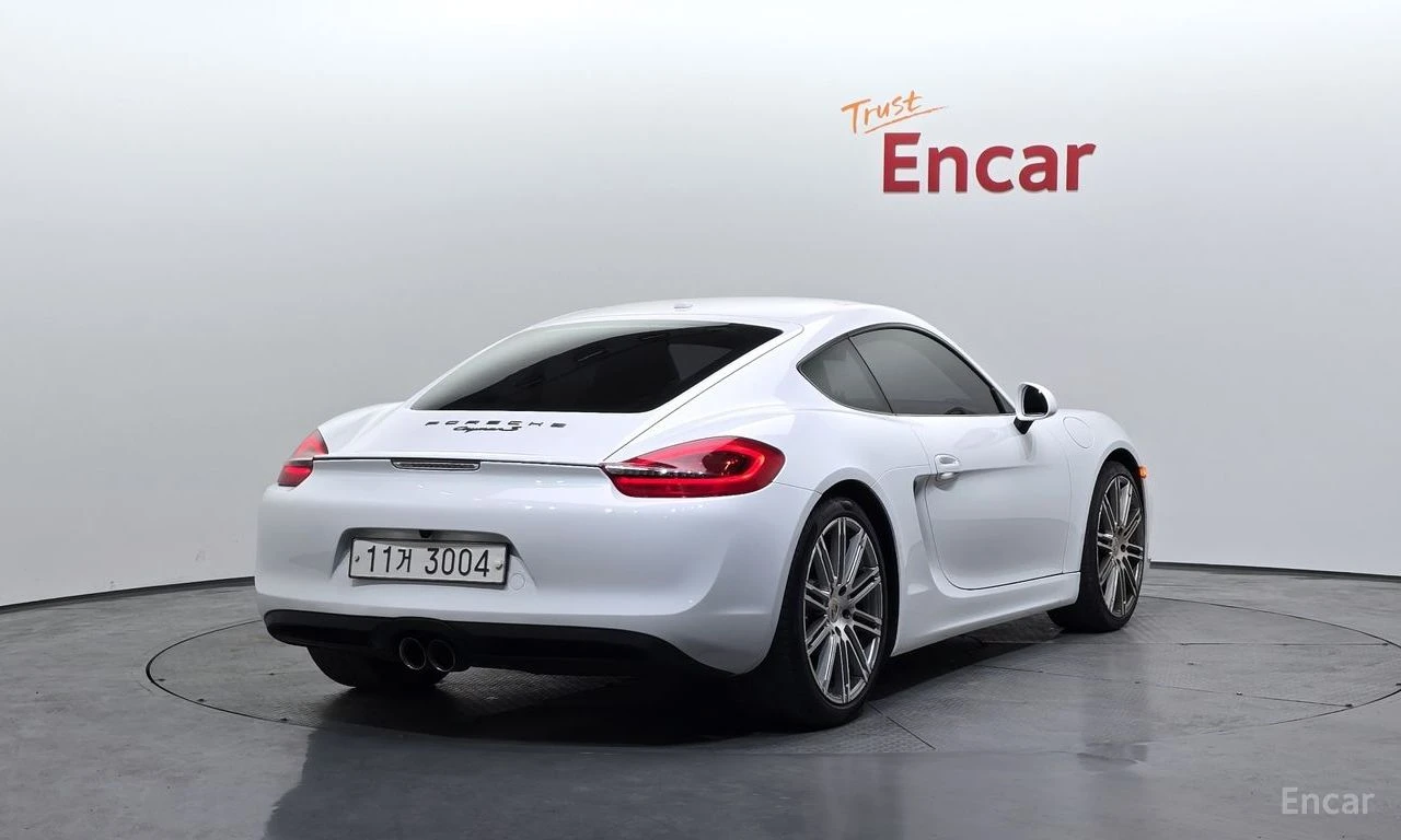 Porsche Cayman PDK, снимка 2 - Автомобили и джипове - 54456441