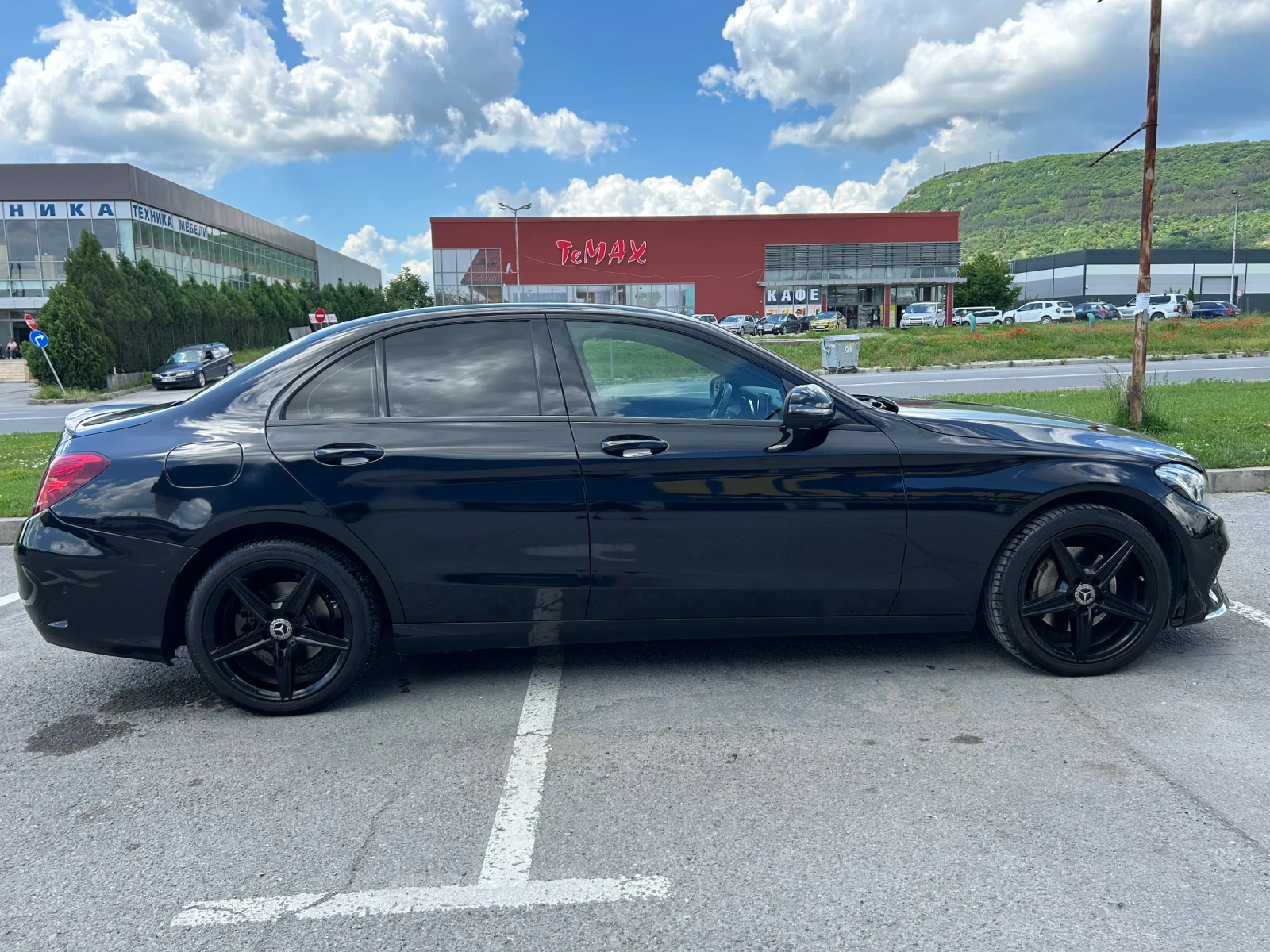 Mercedes-Benz C 200, снимка 6 - Автомобили и джипове - 54672395