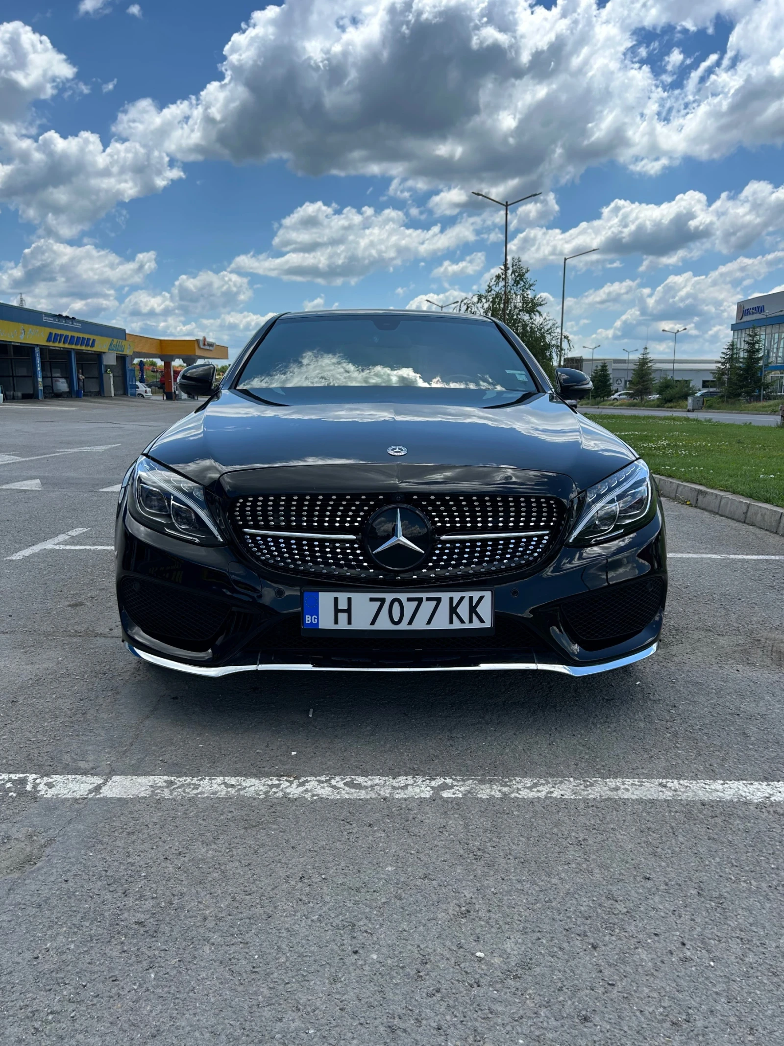 Mercedes-Benz C 200, снимка 2 - Автомобили и джипове - 54672395