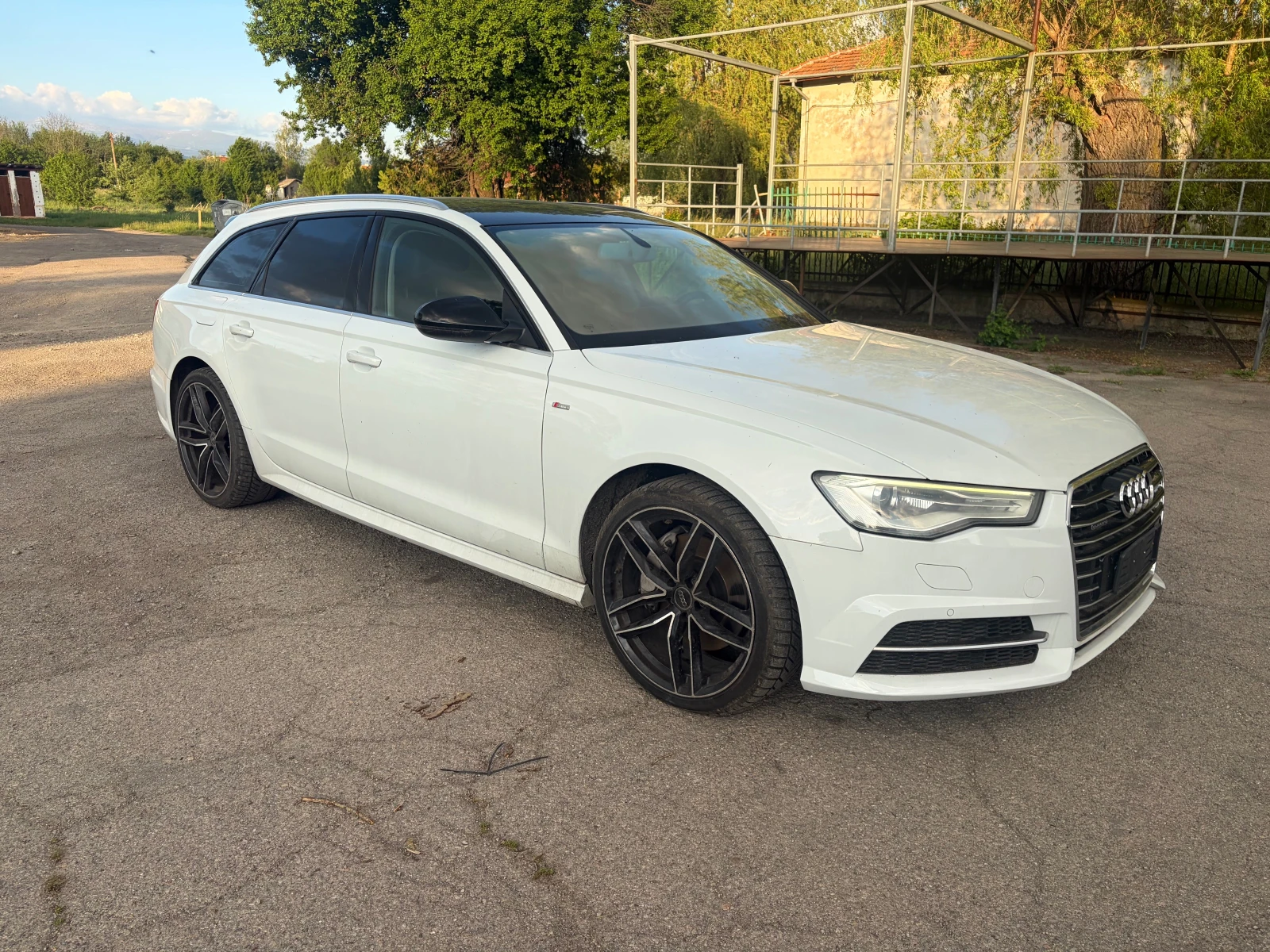 Audi A6 3.0 s-line, снимка 3 - Автомобили и джипове - 54791537