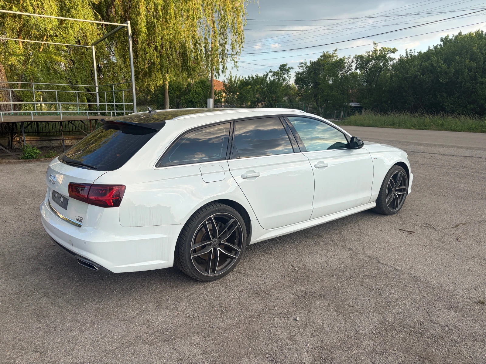 Audi A6 3.0 s-line, снимка 4 - Автомобили и джипове - 54791537