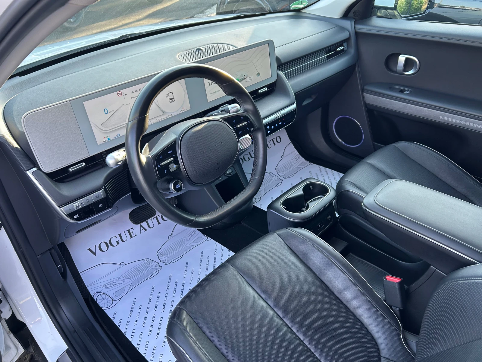 Hyundai Ioniq 5 77.4KW* 228H.P.* КОЖА, снимка 8 - Автомобили и джипове - 54840621