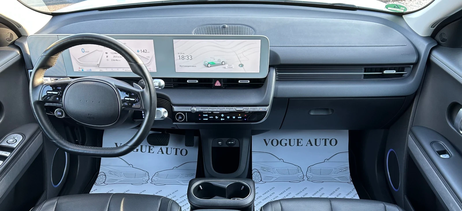 Hyundai Ioniq 5 77.4KW* 228H.P.* КОЖА, снимка 7 - Автомобили и джипове - 54840621