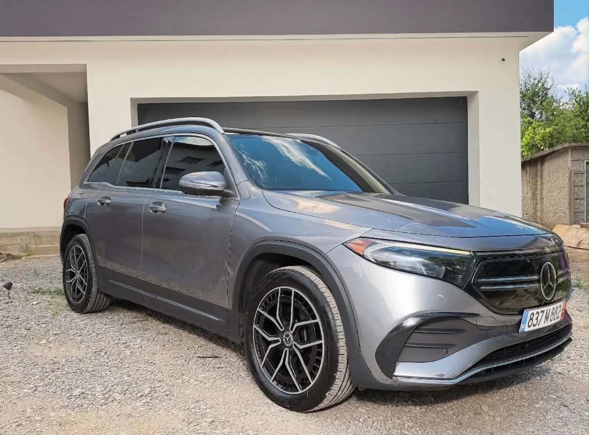 Mercedes-Benz EQB 350 4Matic/AMG/BURMESTER/DISTRONIC PLUS/4M/360
