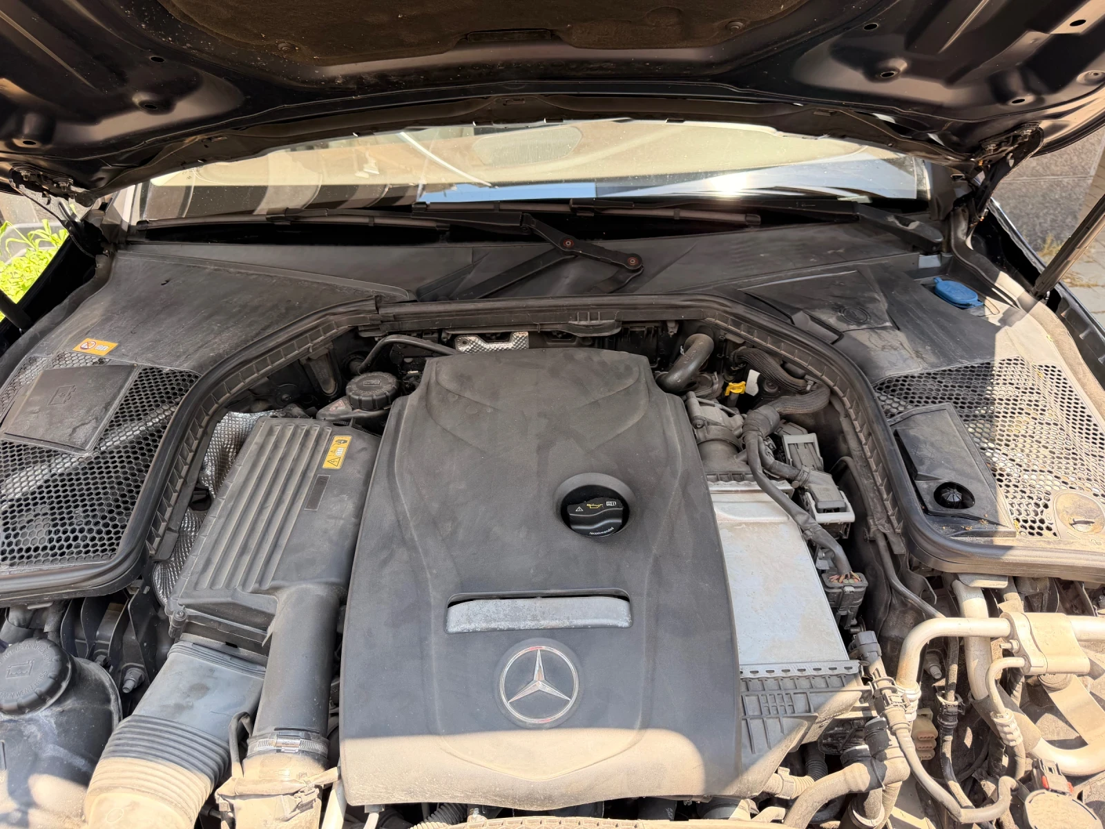 Mercedes-Benz C 300 2Turbo| Впечатляващо качество| 245к.с| Изживяване, снимка 7 - Автомобили и джипове - 55122781