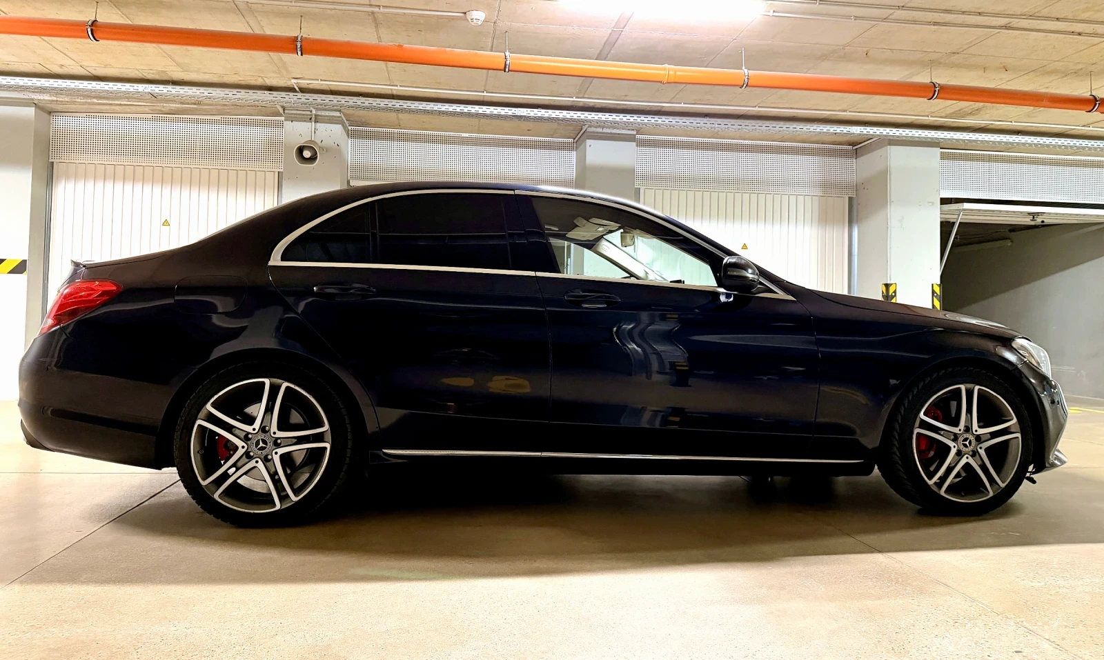 Mercedes-Benz C 300 2Turbo| Впечатляващо качество| 245к.с| Изживяване, снимка 3 - Автомобили и джипове - 55736686