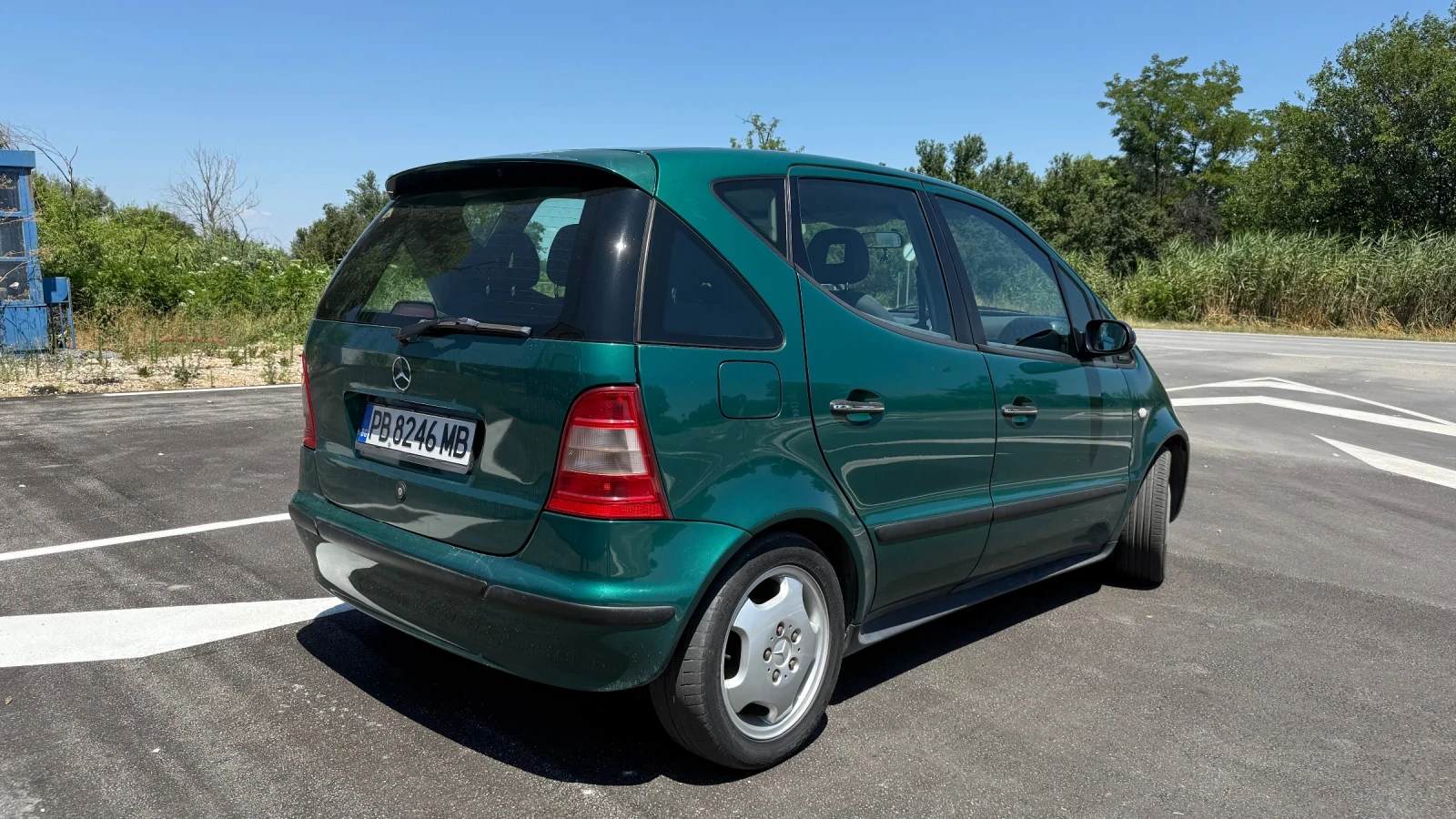 Mercedes-Benz A 160 ELEGANCE / GAS, снимка 7 - Автомобили и джипове - 55925969