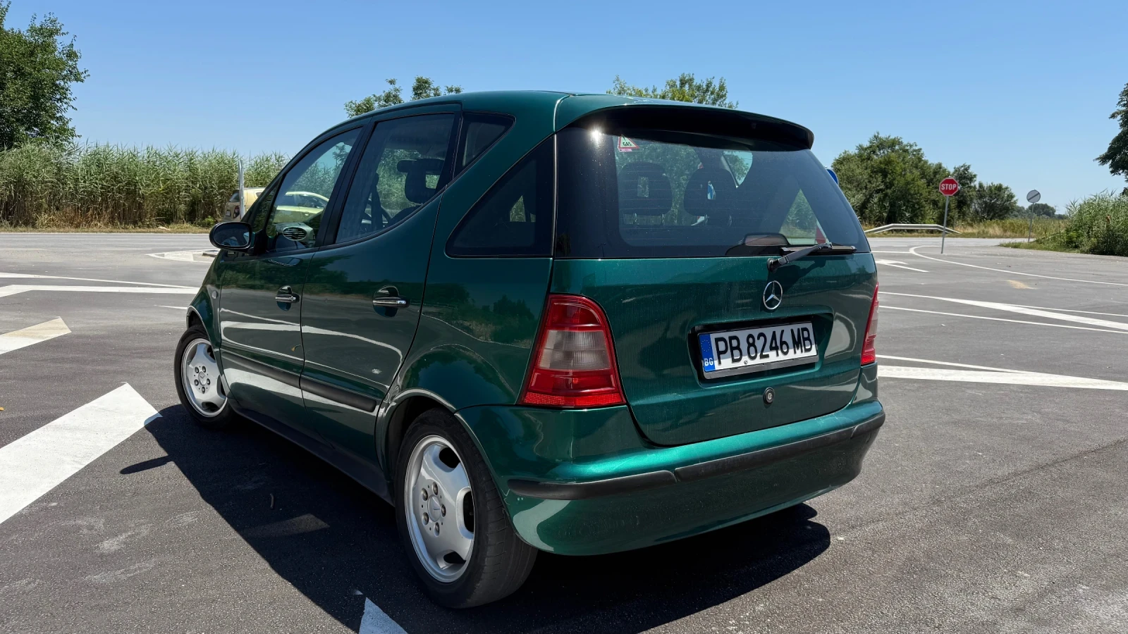 Mercedes-Benz A 160 ELEGANCE / GAS, снимка 5 - Автомобили и джипове - 55925969