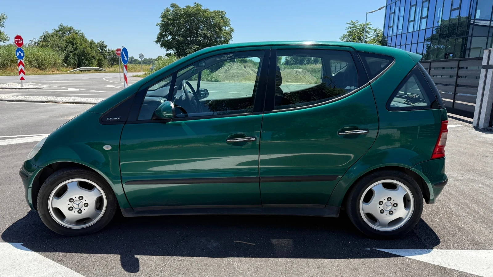 Mercedes-Benz A 160 ELEGANCE / GAS, снимка 4 - Автомобили и джипове - 55925969