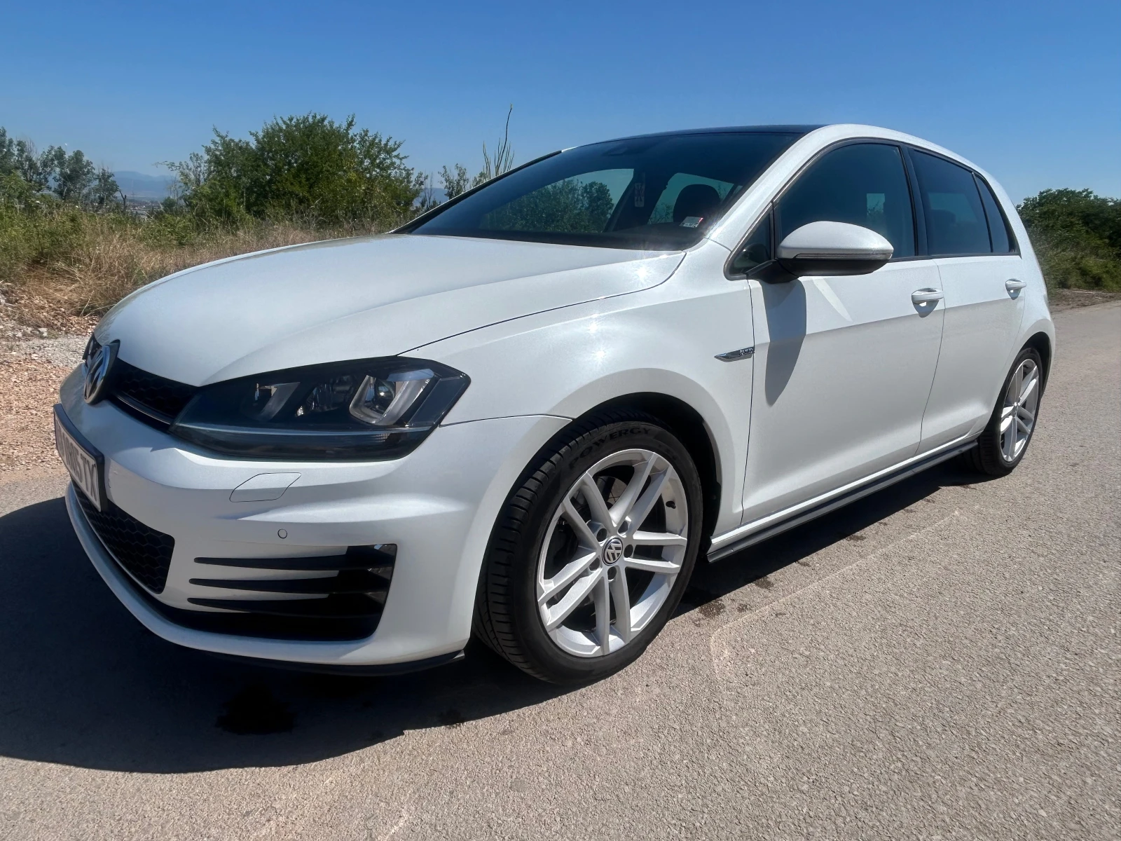 VW Golf GTD* PANO* TOP
