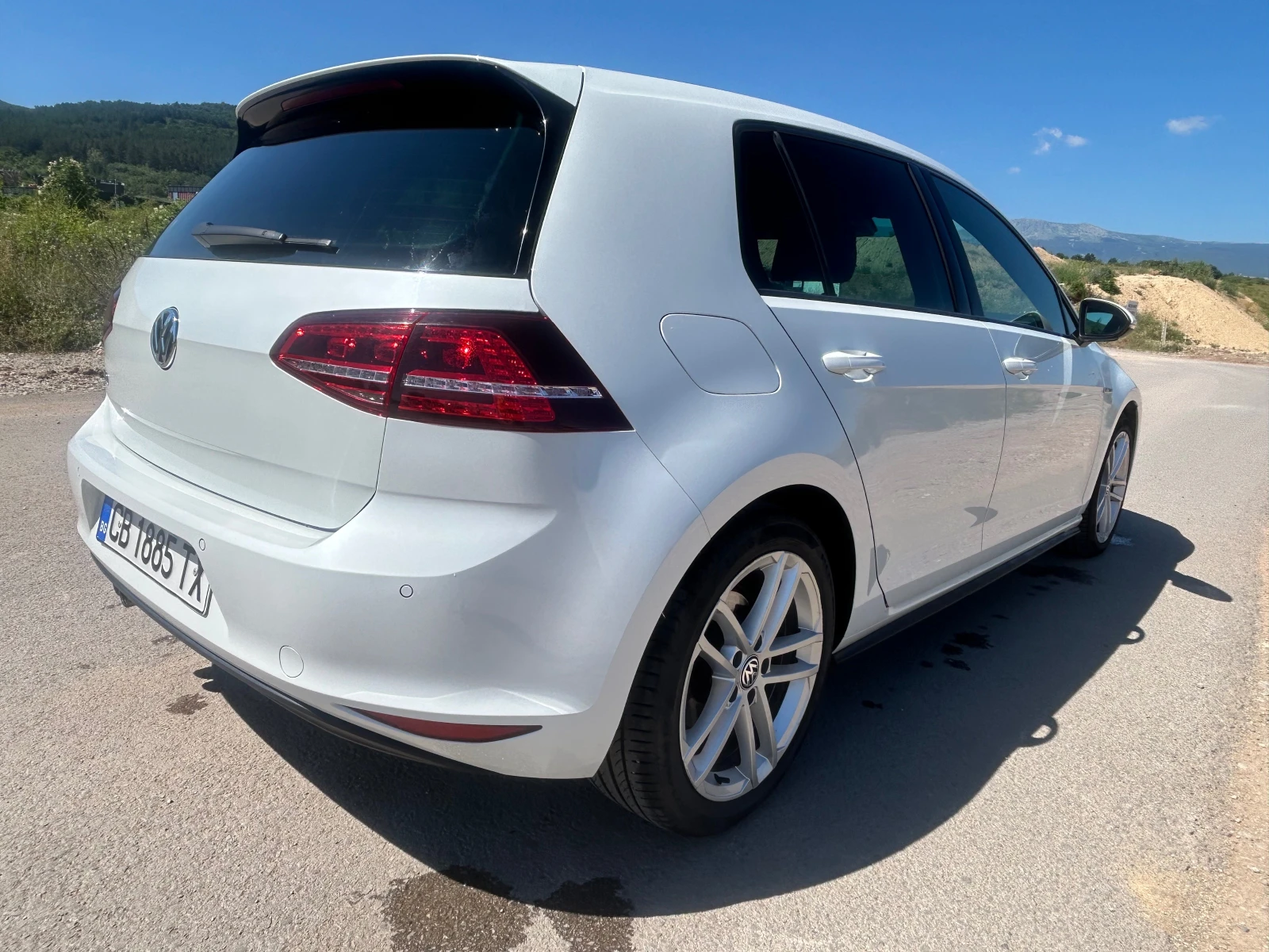 VW Golf GTD* PANO* TOP, снимка 3 - Автомобили и джипове - 55267023