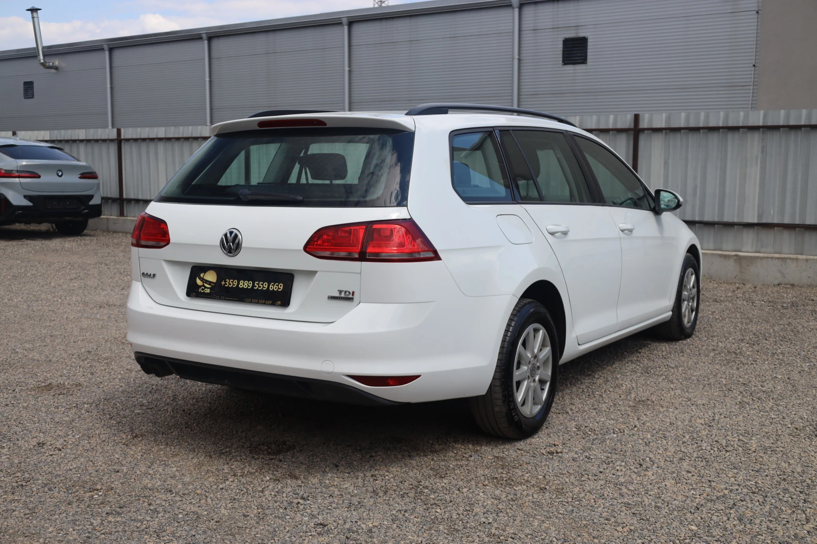 Volkswagen Golf 1.6TDI 4Motion Combi Klima StartStop AHK 6Sp