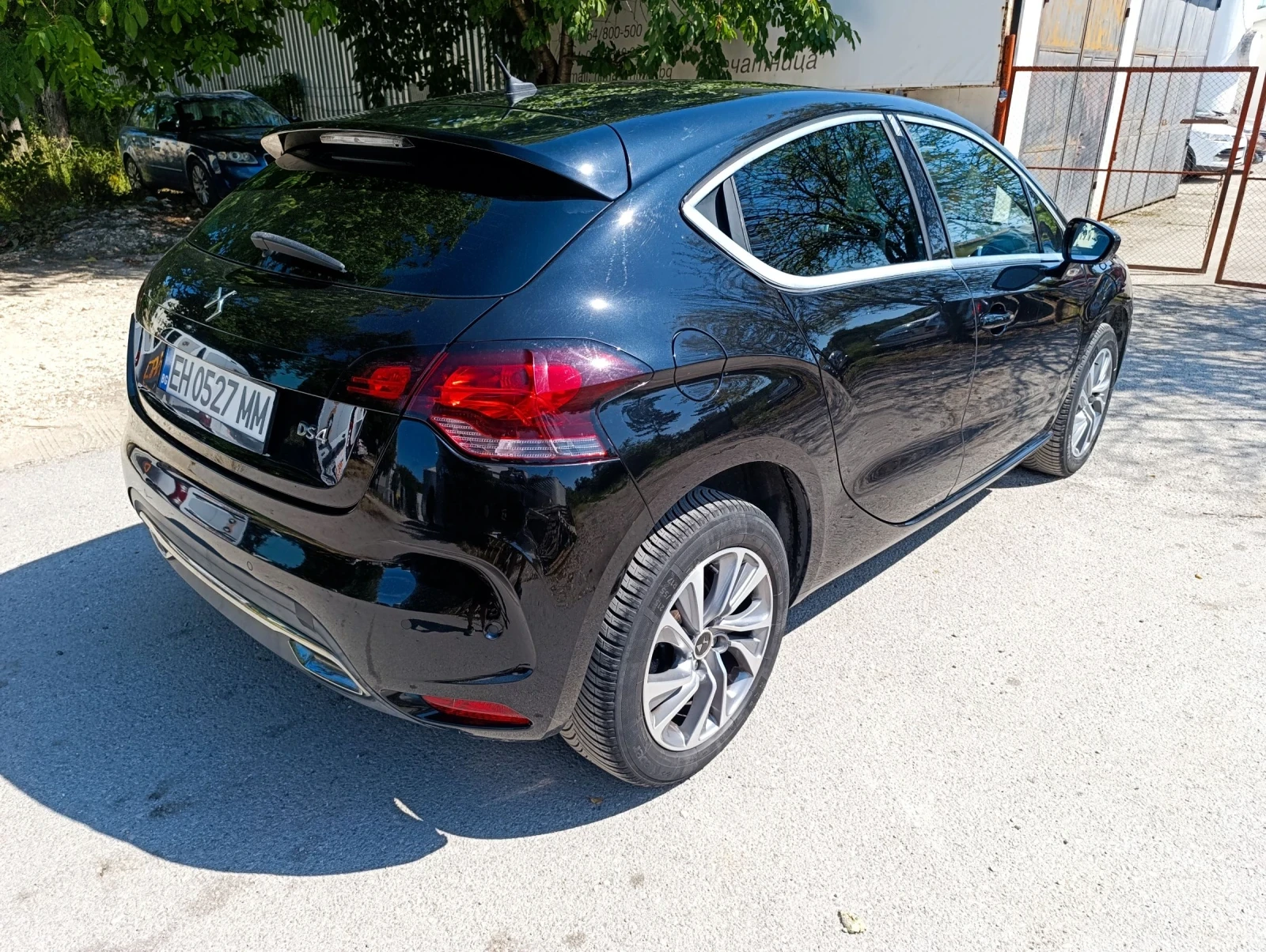 Citroen DS4 Автоматик , снимка 10 - Автомобили и джипове - 55422925