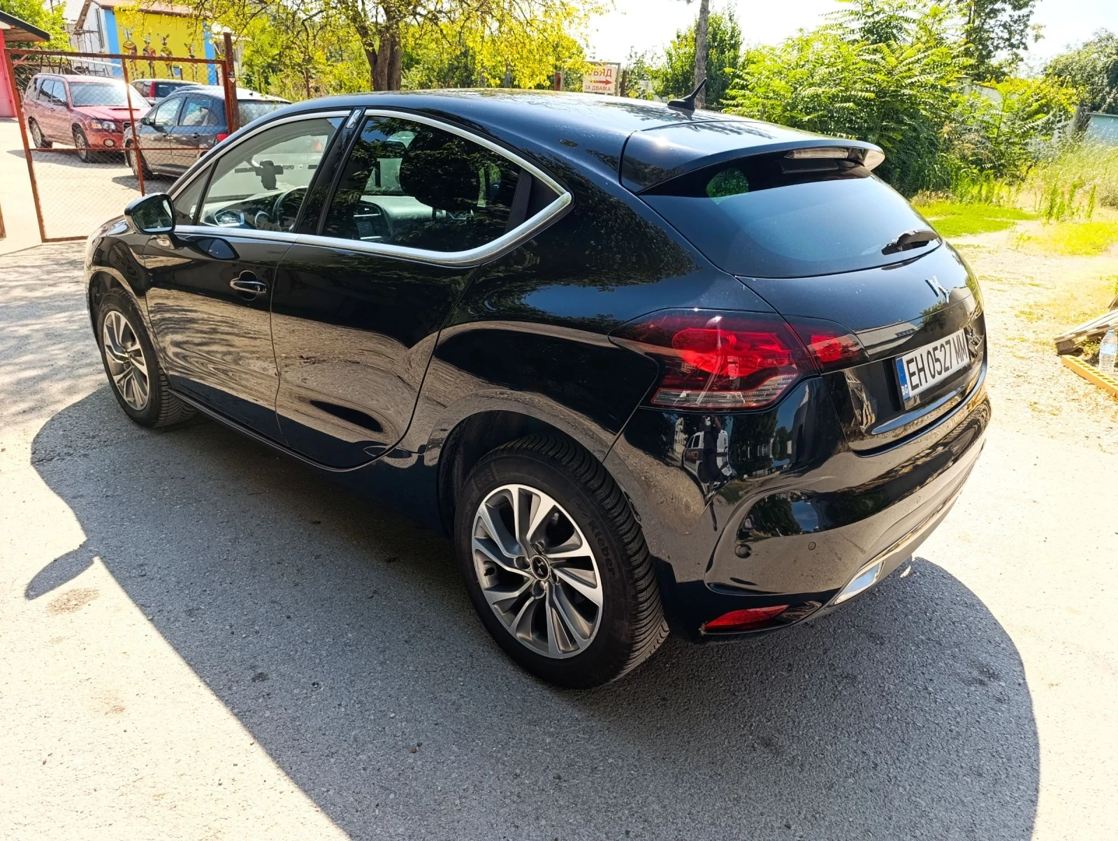 Citroen DS4 Автоматик , снимка 9 - Автомобили и джипове - 55422925