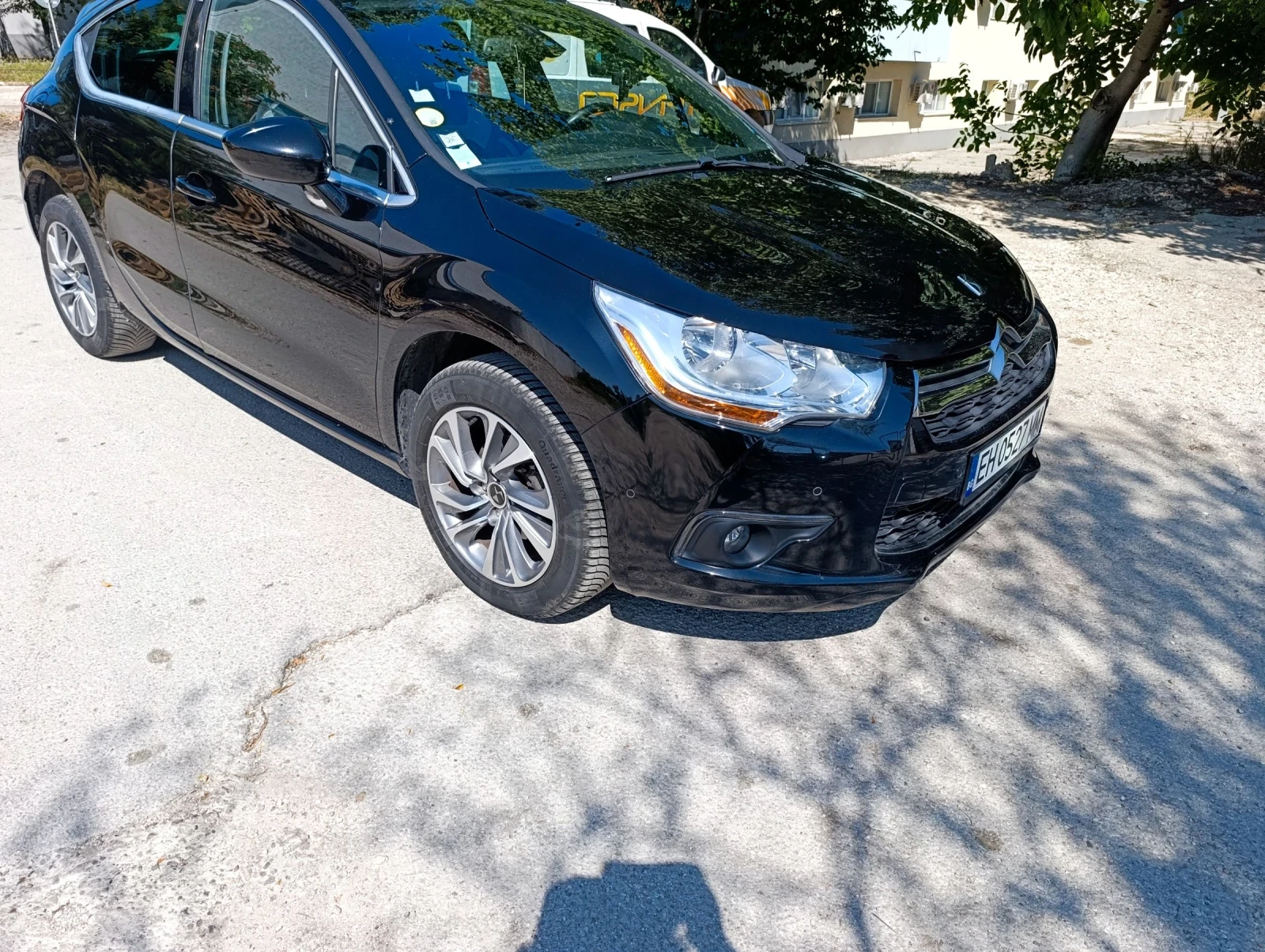Citroen DS4 Автоматик , снимка 12 - Автомобили и джипове - 55422925