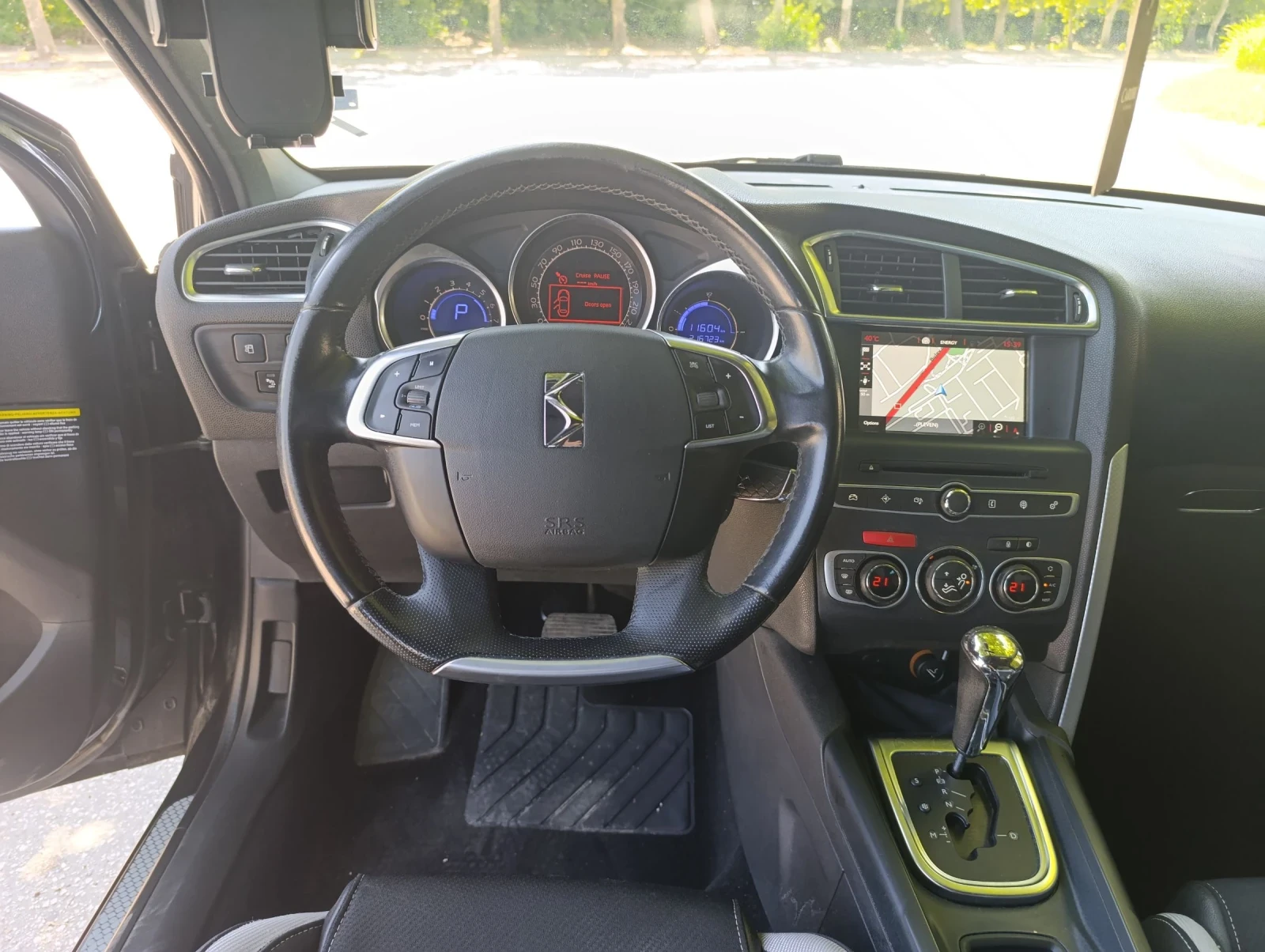 Citroen DS4 Автоматик , снимка 2 - Автомобили и джипове - 55422925