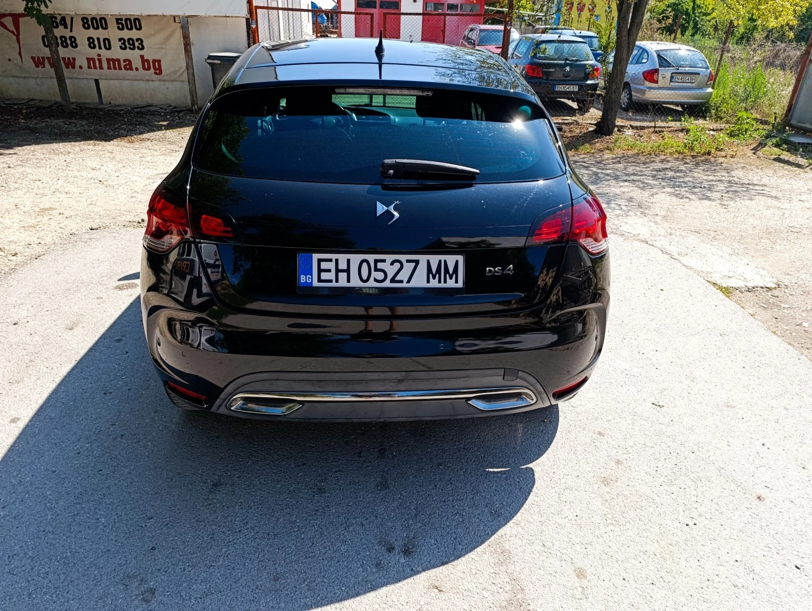 Citroen DS4 Автоматик , снимка 7 - Автомобили и джипове - 55422925