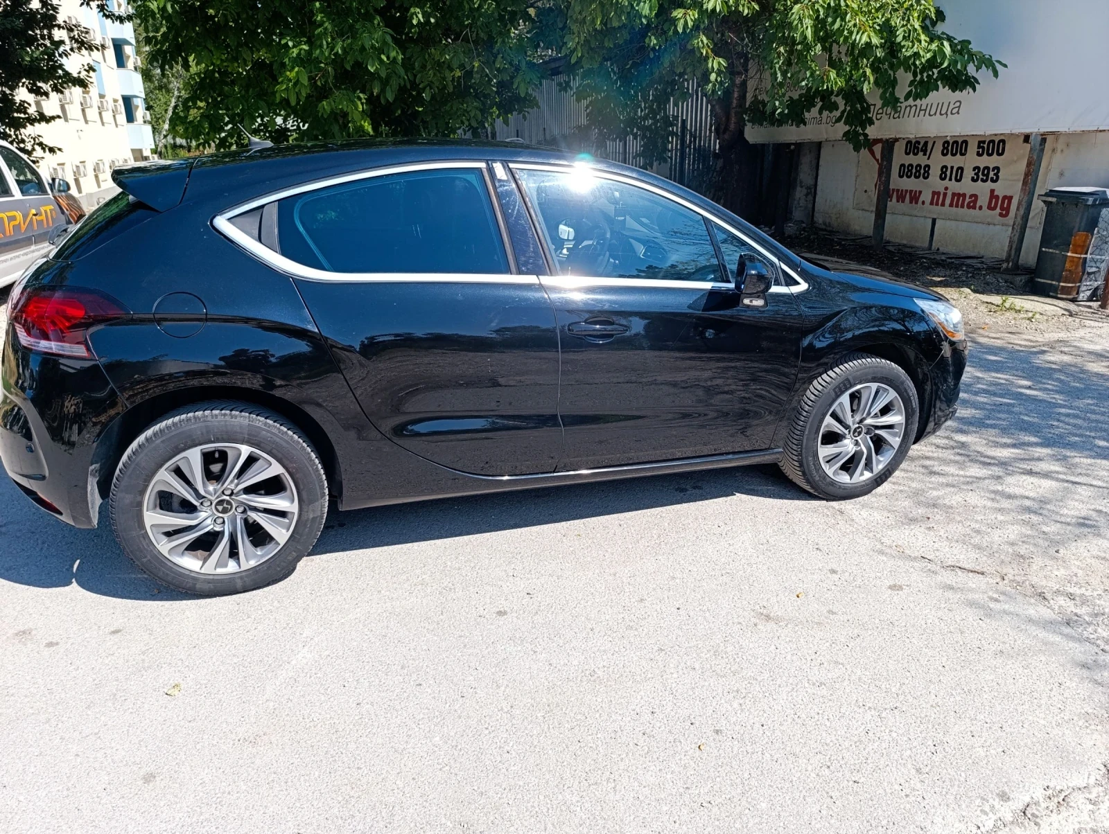 Citroen DS4 Автоматик , снимка 6 - Автомобили и джипове - 55422925