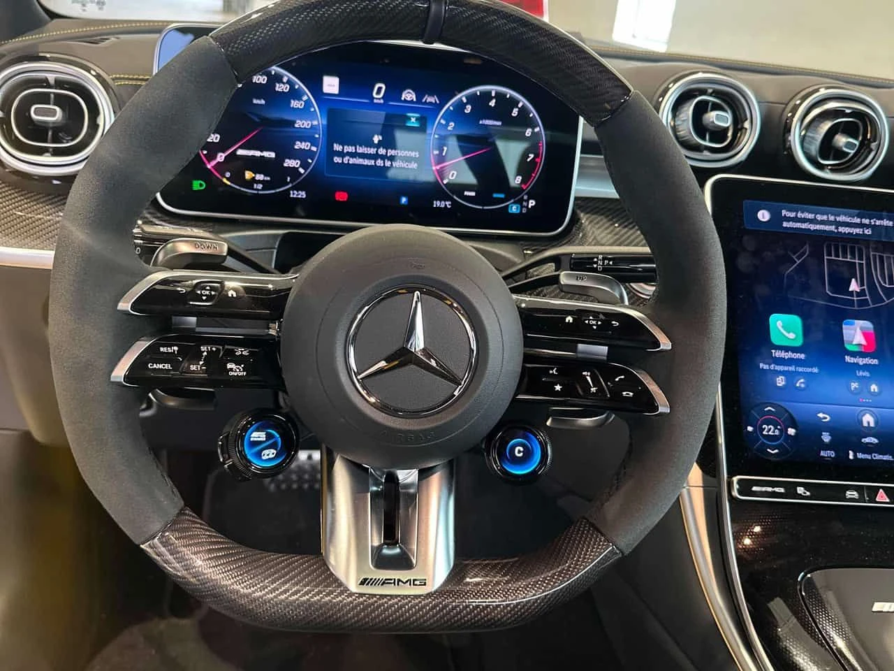 Mercedes-Benz CLE * AMG 53 * АВТОКРЕДИТ БЕЗ ПЪРВОНАЧАЛНА ВНОСКА* , снимка 11 - Автомобили и джипове - 55507089