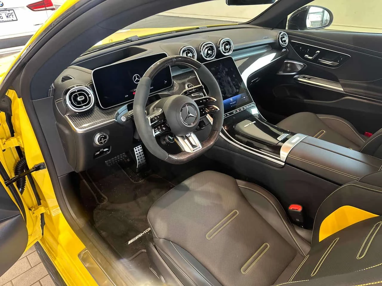 Mercedes-Benz CLE * AMG 53 * АВТОКРЕДИТ БЕЗ ПЪРВОНАЧАЛНА ВНОСКА* , снимка 5 - Автомобили и джипове - 55507089