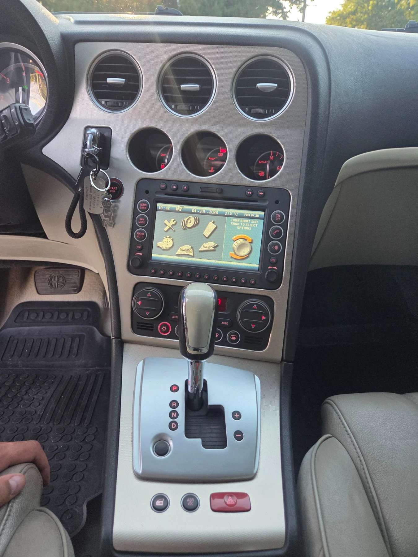 Alfa Romeo 159 sportwagon, снимка 10 - Автомобили и джипове - 55839210