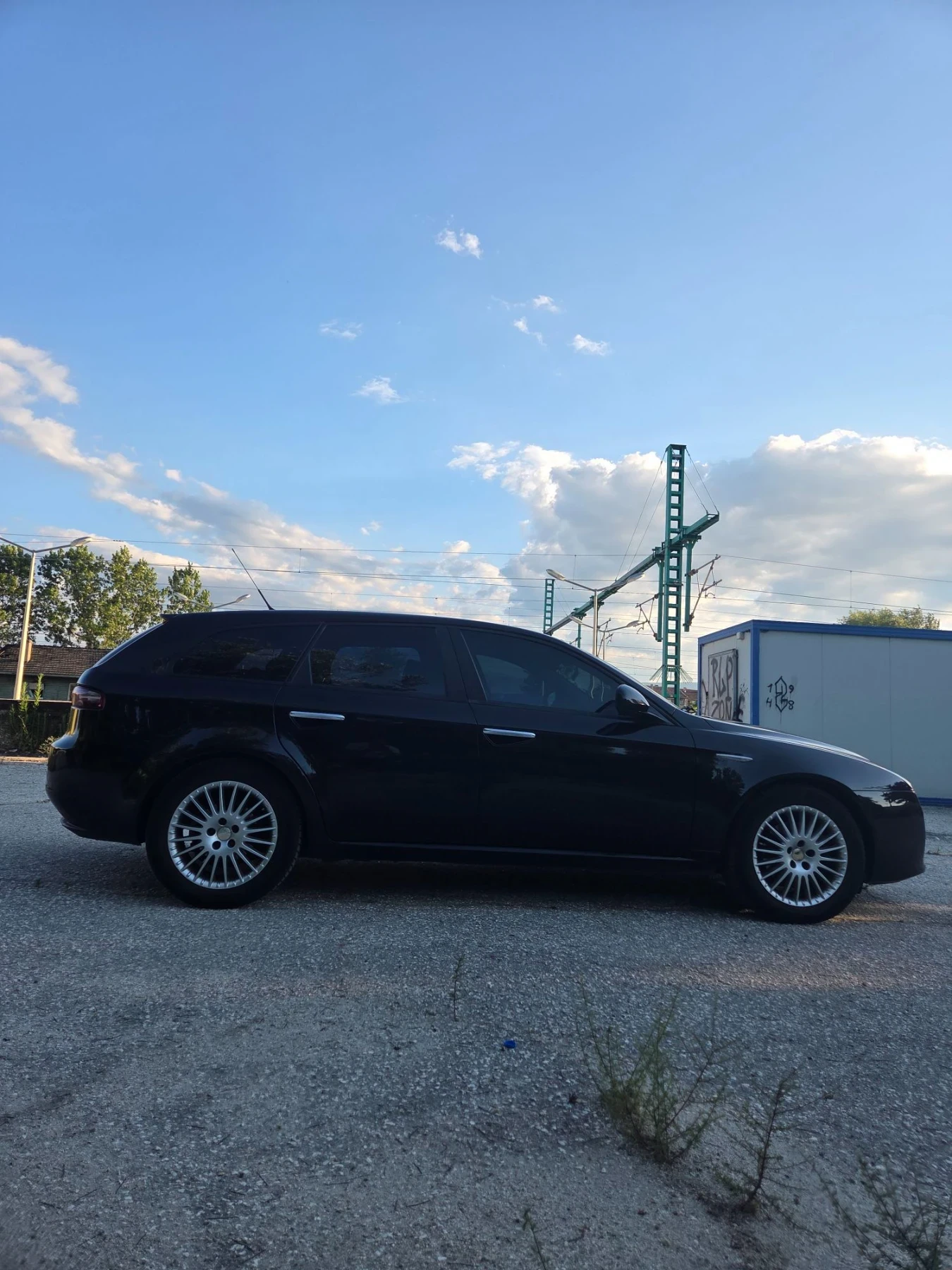 Alfa Romeo 159 sportwagon, снимка 17 - Автомобили и джипове - 55839210