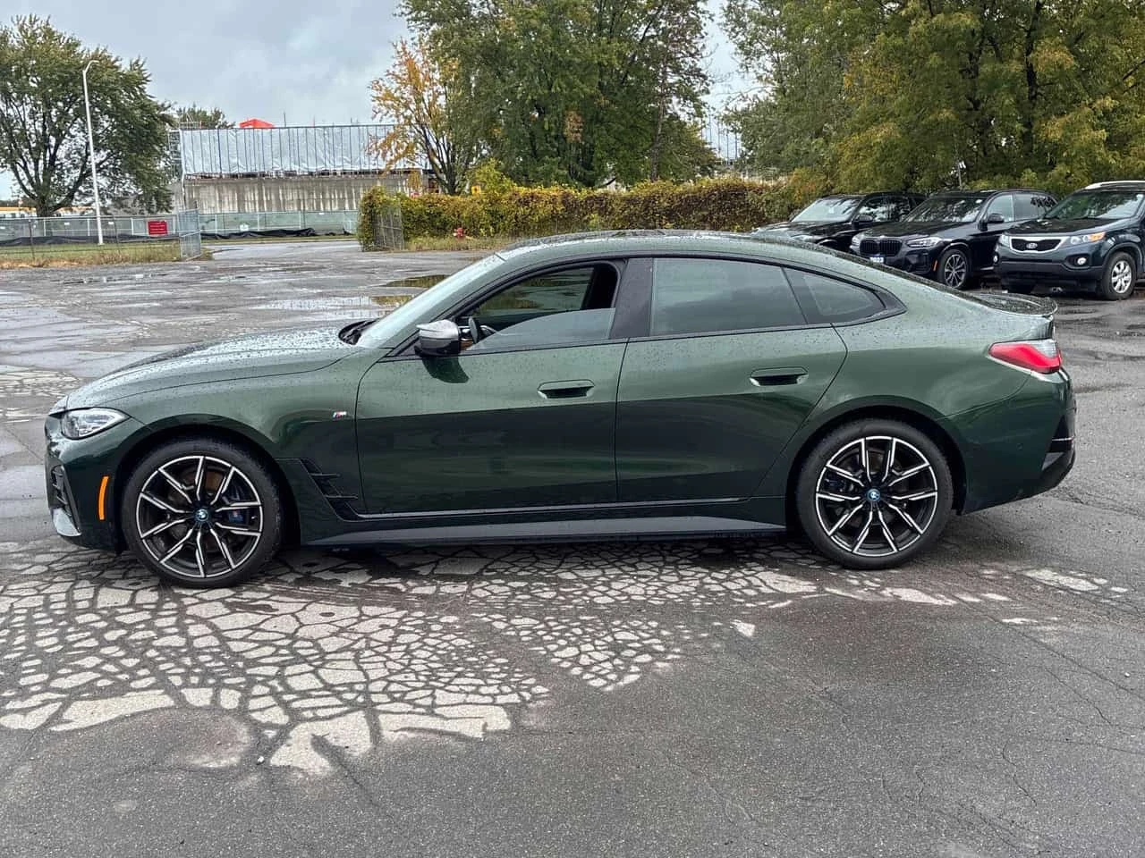 BMW i4 M50  CARFAX, снимка 2 - Автомобили и джипове - 56333907