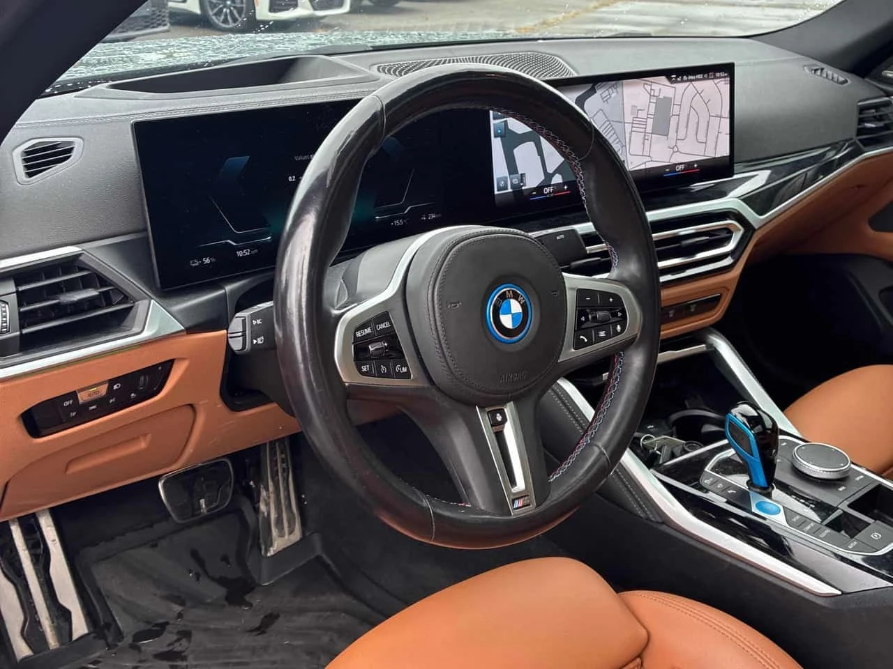 BMW i4 M50  CARFAX, снимка 5 - Автомобили и джипове - 56333907