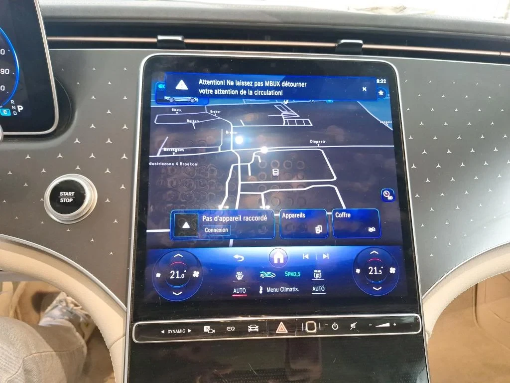 Mercedes-Benz EQS 450+ LUXURY LINE LED NAVI LEATHER 100%SoH | Mobile.bg � ����������� 10