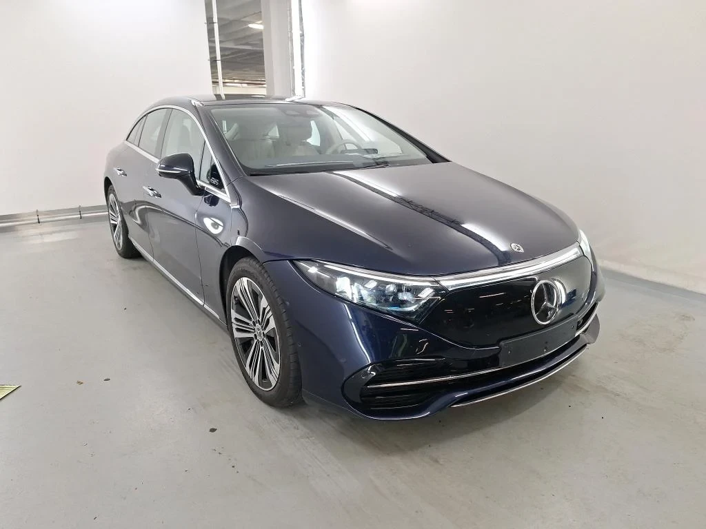 Mercedes-Benz EQS 450+ LUXURY LINE LED NAVI LEATHER 100%SoH | Mobile.bg � ����������� 2