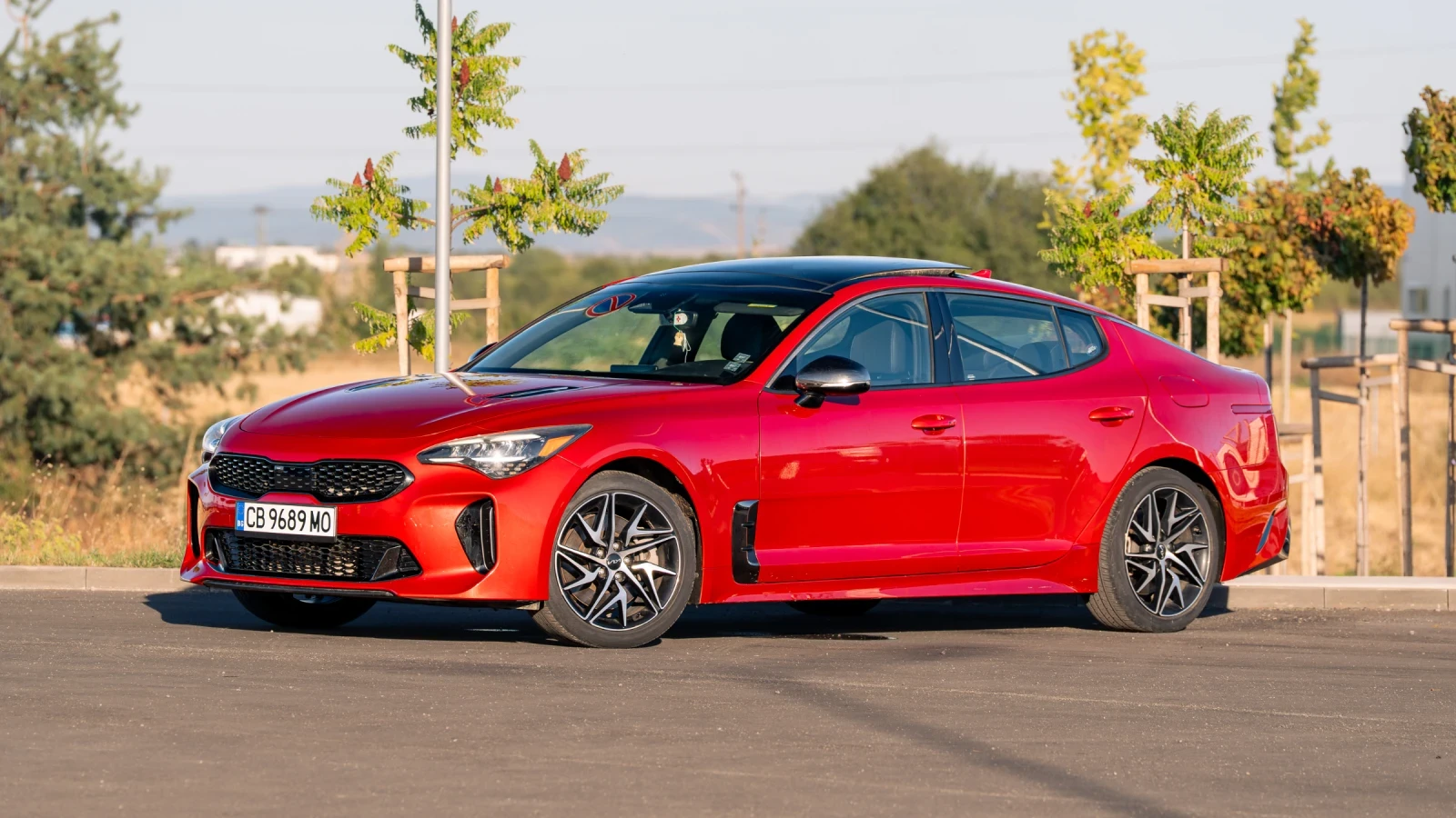 Kia Stinger, снимка 2 - Автомобили и джипове - 56538262