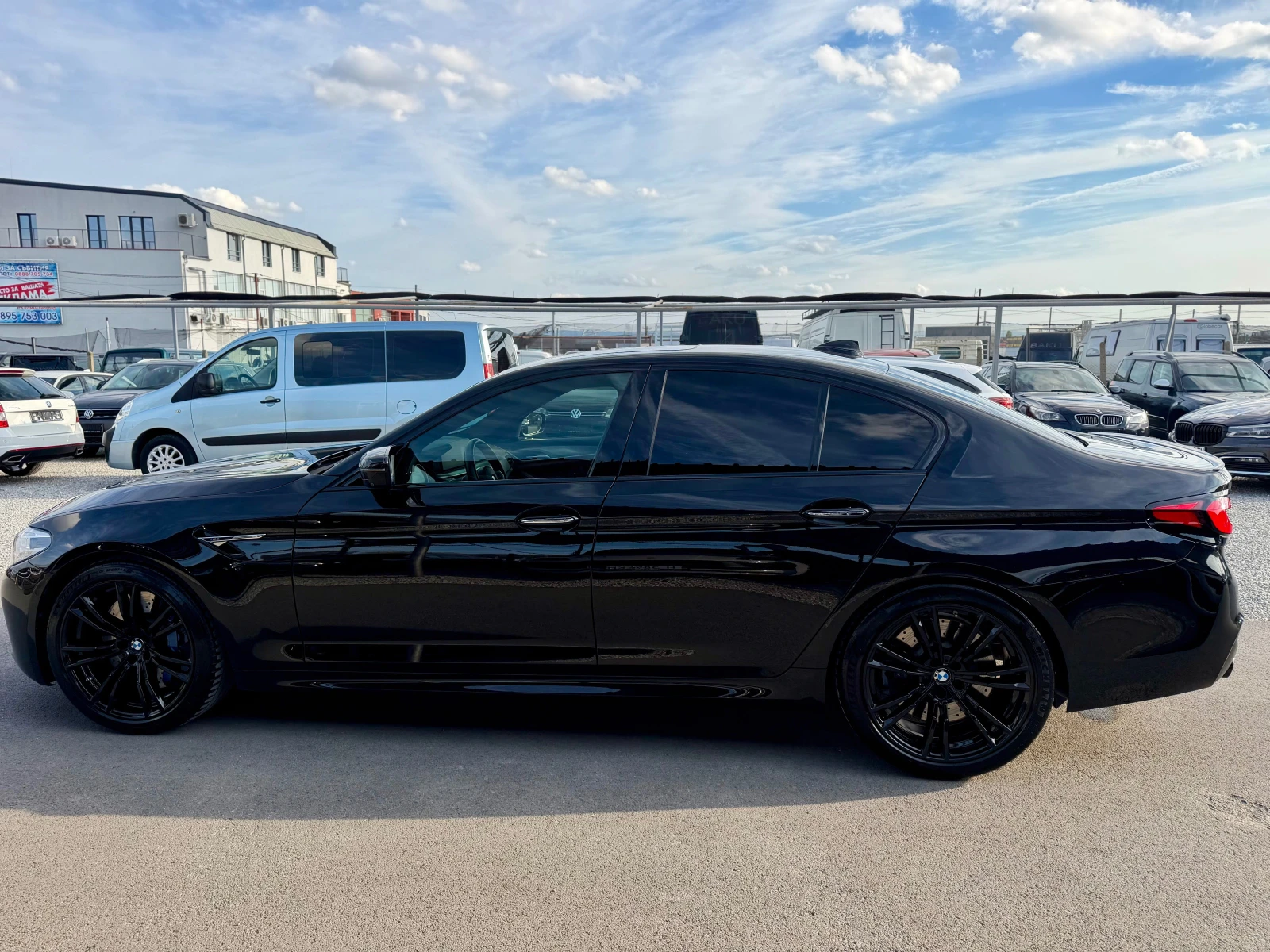 BMW M5 4�4//Led/Navi/Headup/Key | Mobile.bg � ����������� 8