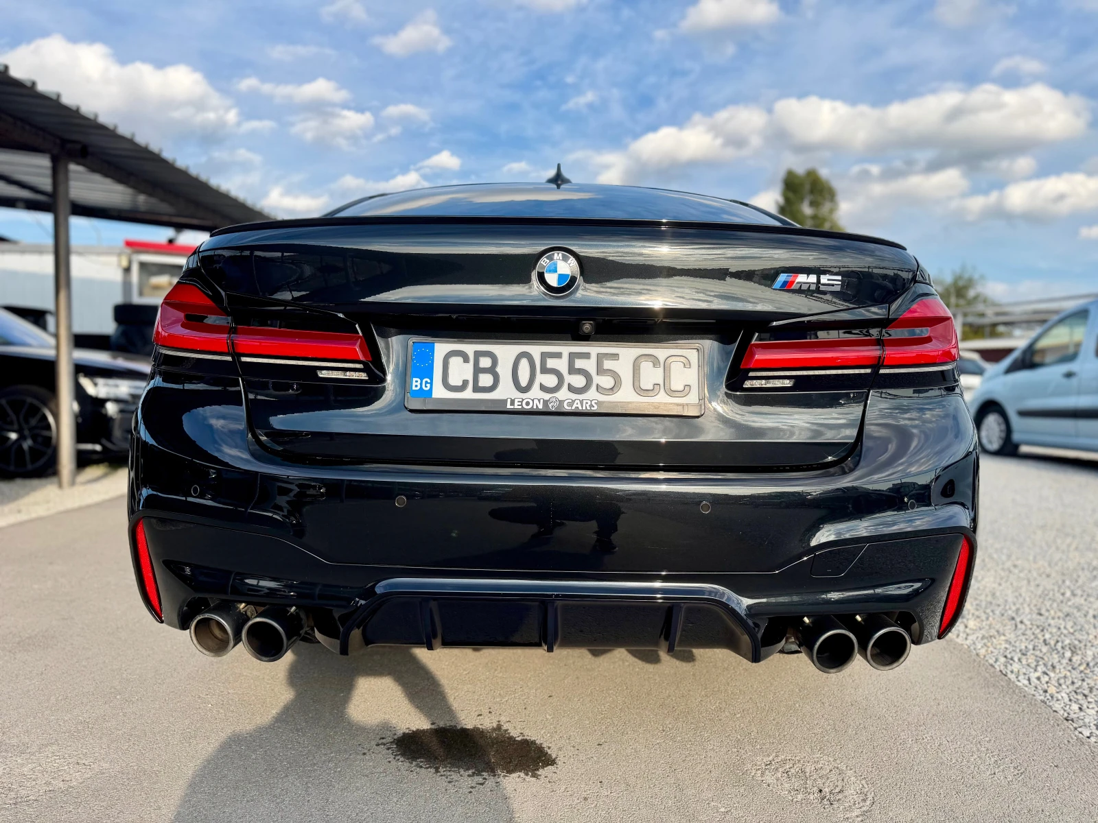 BMW M5 4�4//Led/Navi/Headup/Key | Mobile.bg � ����������� 6