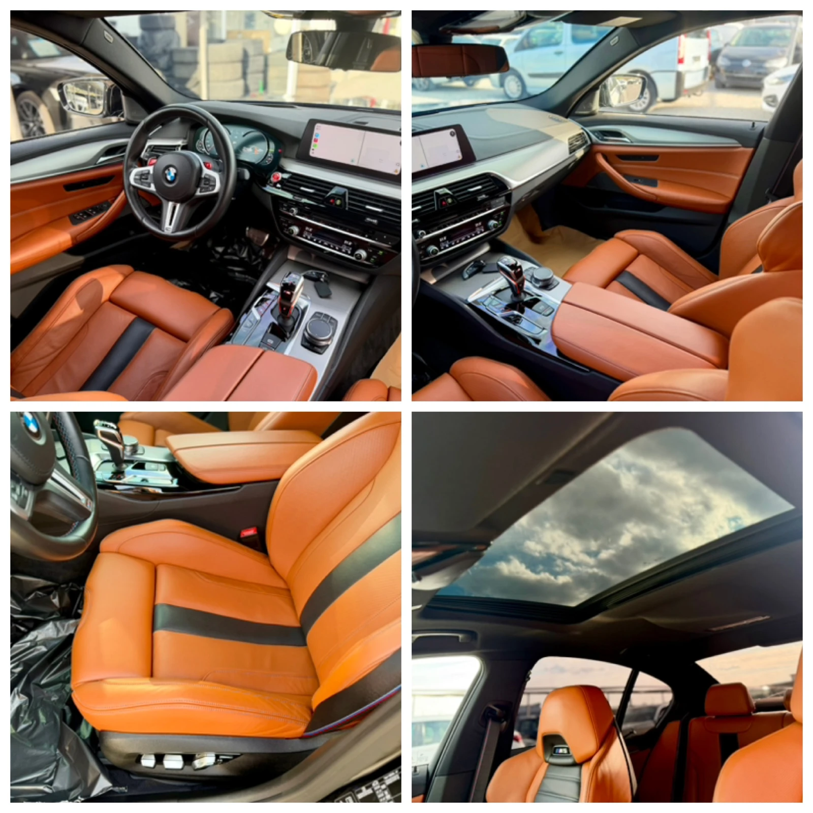 BMW M5 4�4//Led/Navi/Headup/Key | Mobile.bg � ����������� 13