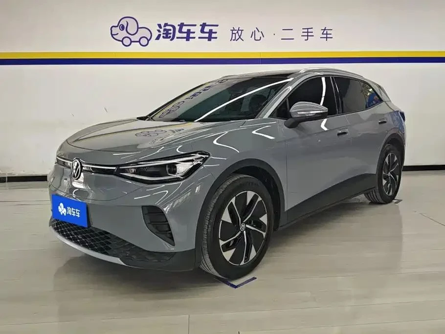 VW ID.4, снимка 2 - Автомобили и джипове - 56685150