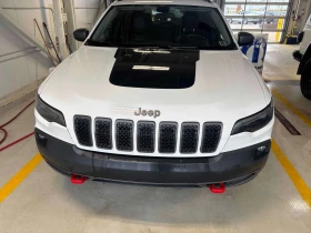 Jeep Cherokee * Trailhawk * ПОДГРЕВИ * КАМЕРА * NAVI, снимка 6