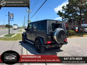 Mercedes-Benz G * 4MATIC 4dr AMG 63 * CARFAX * ЦЕНА ДО БГ, снимка 3