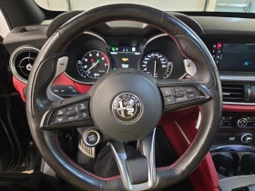 Alfa Romeo Stelvio AWD Ti SPORT* ПОДГРЕВ* AMBIENT* PANO* КАМ* BREMBO, снимка 8