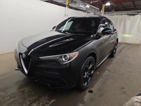 Alfa Romeo Stelvio AWD Ti SPORT* ПОДГРЕВ* AMBIENT* PANO* КАМ* BREMBO, снимка 1