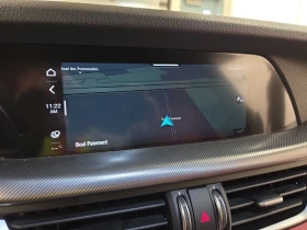 Alfa Romeo Stelvio AWD Ti SPORT* ПОДГРЕВ* AMBIENT* PANO* КАМ* BREMBO, снимка 11