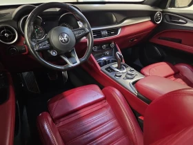 Alfa Romeo Stelvio AWD Ti SPORT* ПОДГРЕВ* AMBIENT* PANO* КАМ* BREMBO, снимка 10