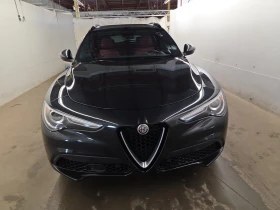 Alfa Romeo Stelvio AWD Ti SPORT* ПОДГРЕВ* AMBIENT* PANO* КАМ* BREMBO, снимка 2