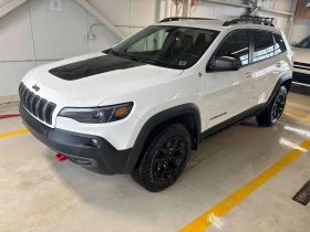 Jeep Cherokee * Trailhawk * ПОДГРЕВИ * КАМЕРА * NAVI | Auto.bg — изображение 2