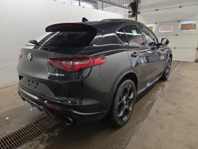 Alfa Romeo Stelvio AWD Ti SPORT* ПОДГРЕВ* AMBIENT* PANO* КАМ* BREMBO | Auto.bg — изображение 4