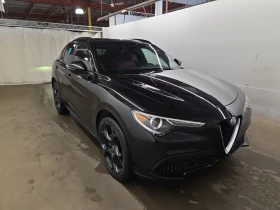 Alfa Romeo Stelvio AWD Ti SPORT* ПОДГРЕВ* AMBIENT* PANO* КАМ* BREMBO | Auto.bg — изображение 3