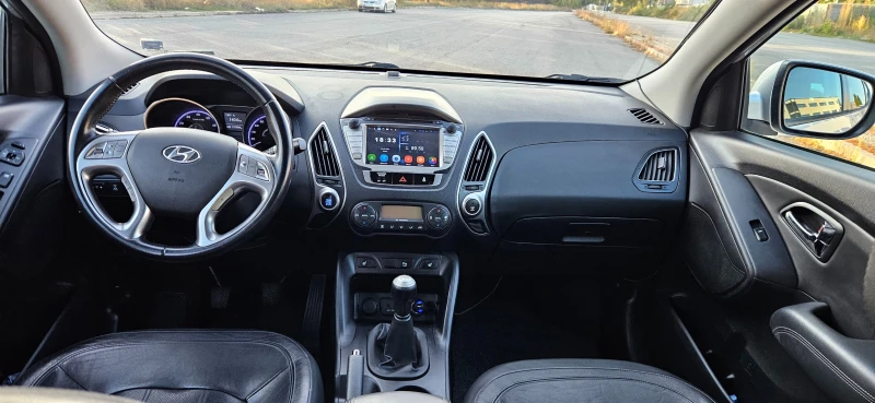 Hyundai IX35 4x4, LPG, NAVI, снимка 12 - Автомобили и джипове - 47324464