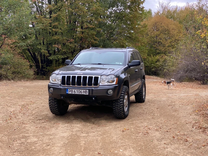 Jeep Grand cherokee WK 3.0 Limited, снимка 1 - Автомобили и джипове - 47397609