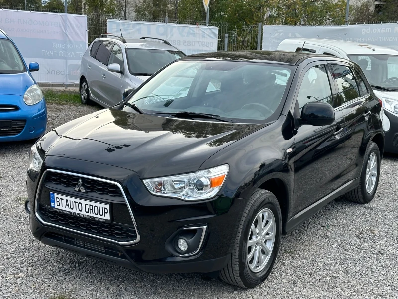 Mitsubishi ASX 1.8 D-iD * * 4x4 * * ПЪЛНА СЕРВИЗНА ИСТОРИЯ* * , снимка 2 - Автомобили и джипове - 47626272